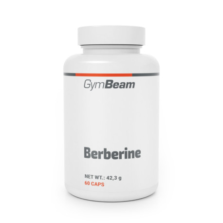 Berberín - GymBeam - 60 kaps.