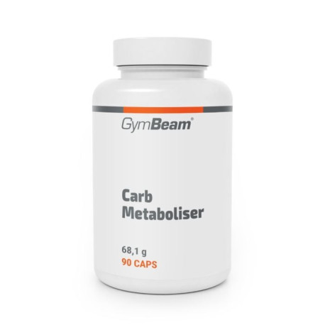 Metabolizér sacharidov - GymBeam - 90 kaps.