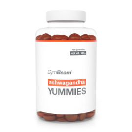 Ashwagandha Yummies - GymBeam - 120 kaps.