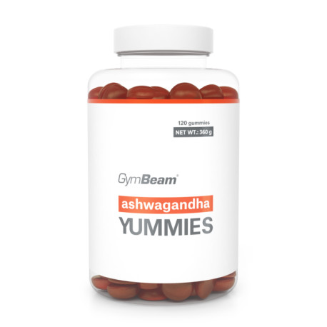 Ashwagandha Yummies - GymBeam - 120 kaps.