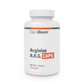 Arginín AKG - GymBeam - 120 kaps.