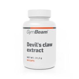 Čertov pazúr extrakt - GymBeam - 60 kaps.