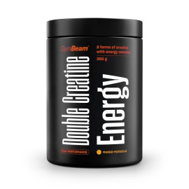 Kreatín Double Energy - GymBeam - mango marakuja - 350 g
