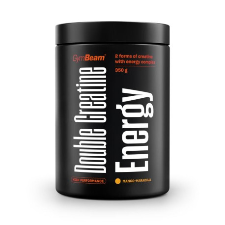 Kreatín Double Energy - GymBeam - mango marakuja - 350 g