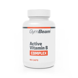 Aktívny vitamín B-komplex - GymBeam - 90 kaps.