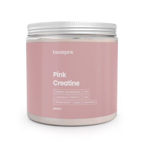 Pink Creatine - GymBeam - broskyňa