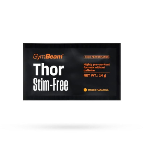 Thor Stim-free - GymBeam - citrón limetka - 14 g