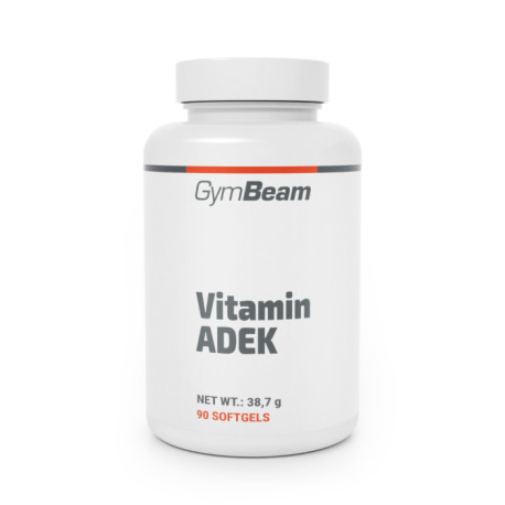 Vitamín ADEK - GymBeam - 90 kaps.
