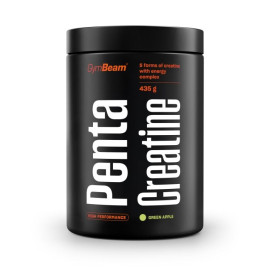 Penta Kreatín - GymBeam - zelené jablko