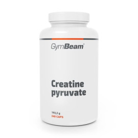 Kreatín pyruvát - GymBeam - 240 kaps.