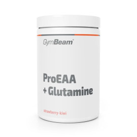ProEAA + Glutamín - GymBeam - jahoda kiwi