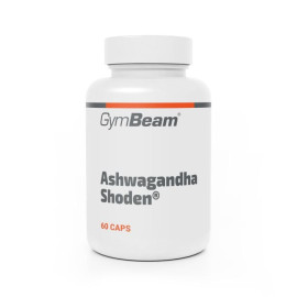 Ashwagandha Shoden® - GymBeam - 60 kaps.