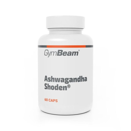 Ashwagandha Shoden® - GymBeam - 60 kaps.