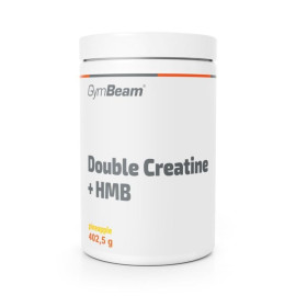 Dvojitý kreatín + HMB - GymBeam - ananás