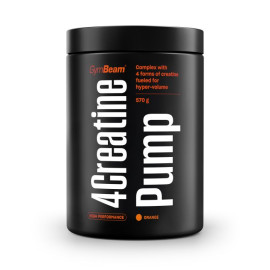 Kreatin 4Creatine Pump - GymBeam - jahoda kiwi