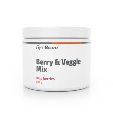 Berry & Veggie Mix - GymBeam - lesné ovocie - 250 g