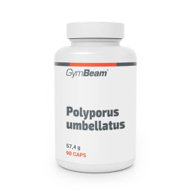Choroš oříš (Polyporus umbellatus) - GymBeam - 90 kaps.