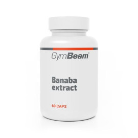 Extrakt z banávy - GymBeam - 60 kaps.