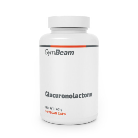 Glukuronolaktón - GymBeam - 90 kaps.