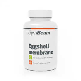 Membrána z vaječných škrupín - GymBeam - 60 kaps.