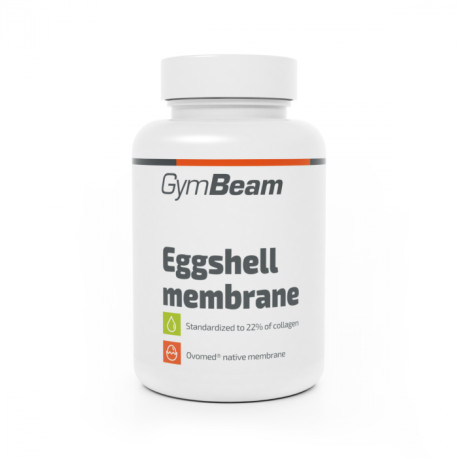 Membrána z vaječných škrupín - GymBeam - 60 kaps.