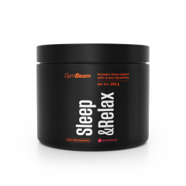 Sleep & Relax - GymBeam - vodný melón - 225 g