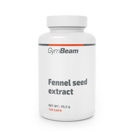 Fenikel obyčajný - GymBeam - 120 kaps.