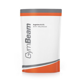 Arginín A.K.G. - GymBeam - bez príchute - 1000 g