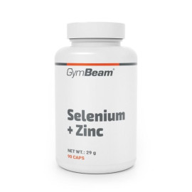 Selén + Zinok - GymBeam - 90 kaps.