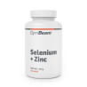 Selén + Zinok - GymBeam - 90 kaps.