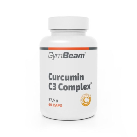 Curcumin C3 Complex® - GymBeam - 60 kaps.