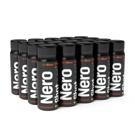 Nero Shot - GymBeam - citrón limetka