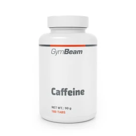 Kofeín - GymBeam - bez príchute - 180 tab.