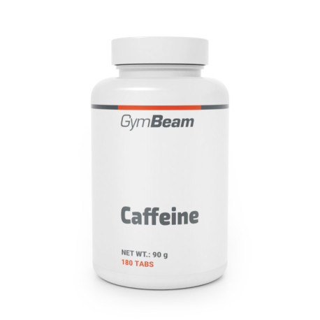 Kofeín - GymBeam - bez príchute - 180 tab.