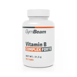 Vitamín B-Complex Forte - GymBeam - 180 tab.