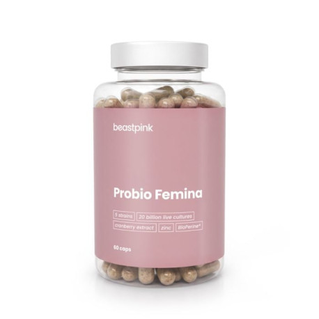 Probio Femina - GymBeam - 60 kaps.