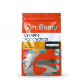 Kreatín monohydrát 100 % Creapure® - GymBeam - pomaranč - 500 g