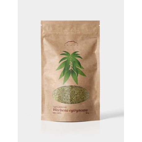 Verbena citrónový list - 50 g CELÝ