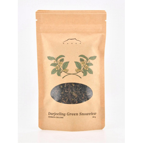 Zelený čaj - Darjeeling Green Snowview - 50 g