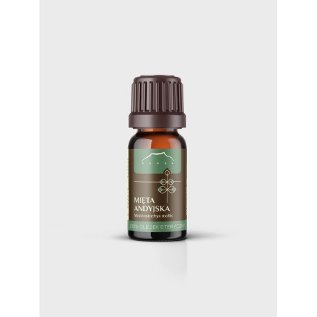 Andský mätový olej 100% esenciálny nanga - 10ml