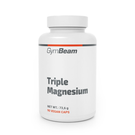 Triple Magnézium - GymBeam - 90 kaps.