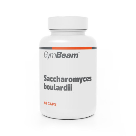 Saccharomyces boulardii - GymBeam - 60 kaps.