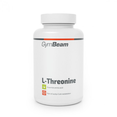 L-Treonín - GymBeam - 90 kaps.