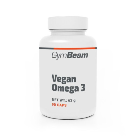 Vegan Omega 3 - GymBeam - 90 kaps.