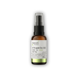 Farmaceutický vitamín D3 4000 IU Zeleninový sprej 30ml