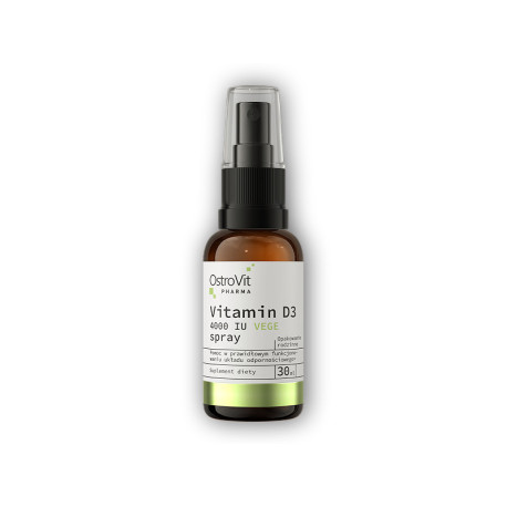 Farmaceutický vitamín D3 4000 IU Zeleninový sprej 30ml