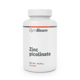 Zinok pikolinát - GymBeam - 90 kaps.