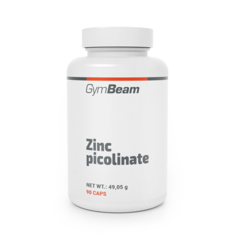 Zinok pikolinát - GymBeam - 90 kaps.
