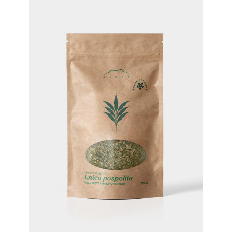 Bežná ľanová bylina - 250g nakrájaná