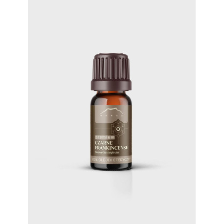 Premium Black Frankencense Oil 100% Essential Nanga - 10ml